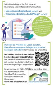 Stellenausschreibung_Brückenauer Rhönallianz März 2026