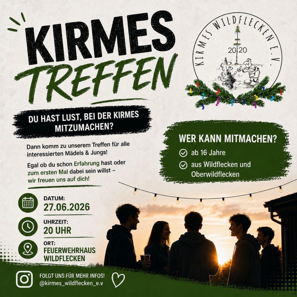 Kirmes-Treffen am 27.06.2026
